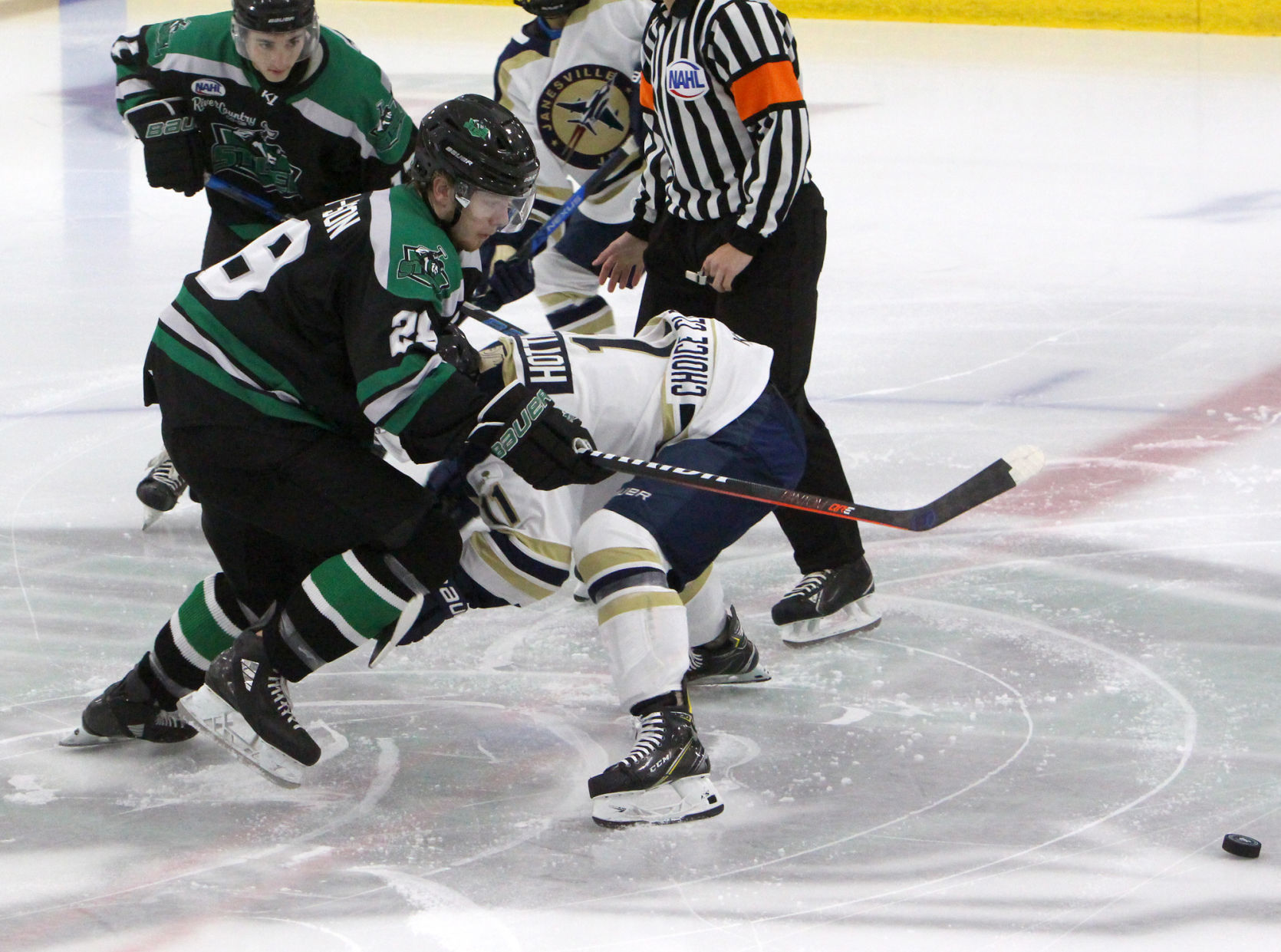 Janesville Jets at Chippewa Steel 9-14-19